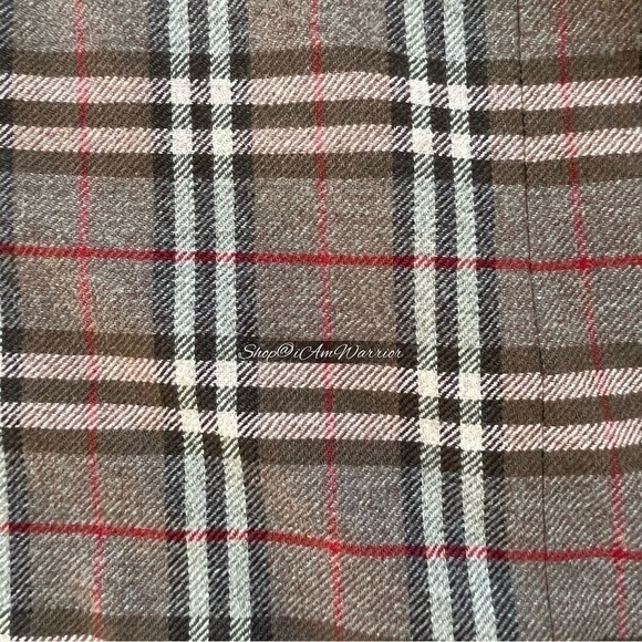 Vintage Burberrys London Long Wool Lined Trench Coat *shop@iAmWarrior - Picture 14 of 16